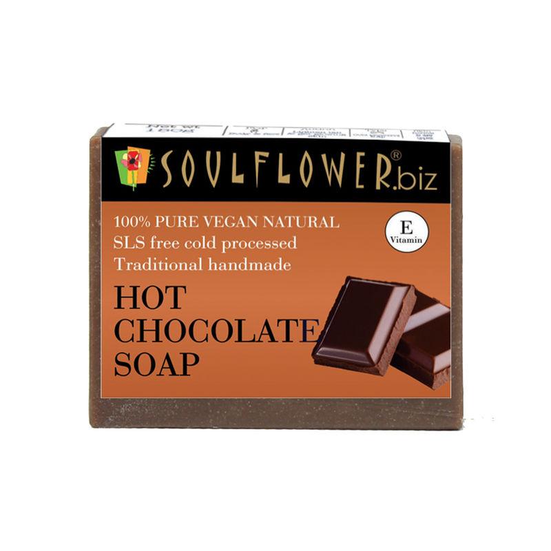 soulflower hot chocolate soap