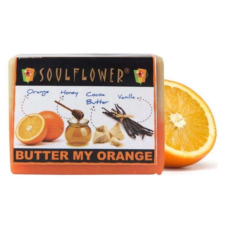 soulflower butter my orange soap