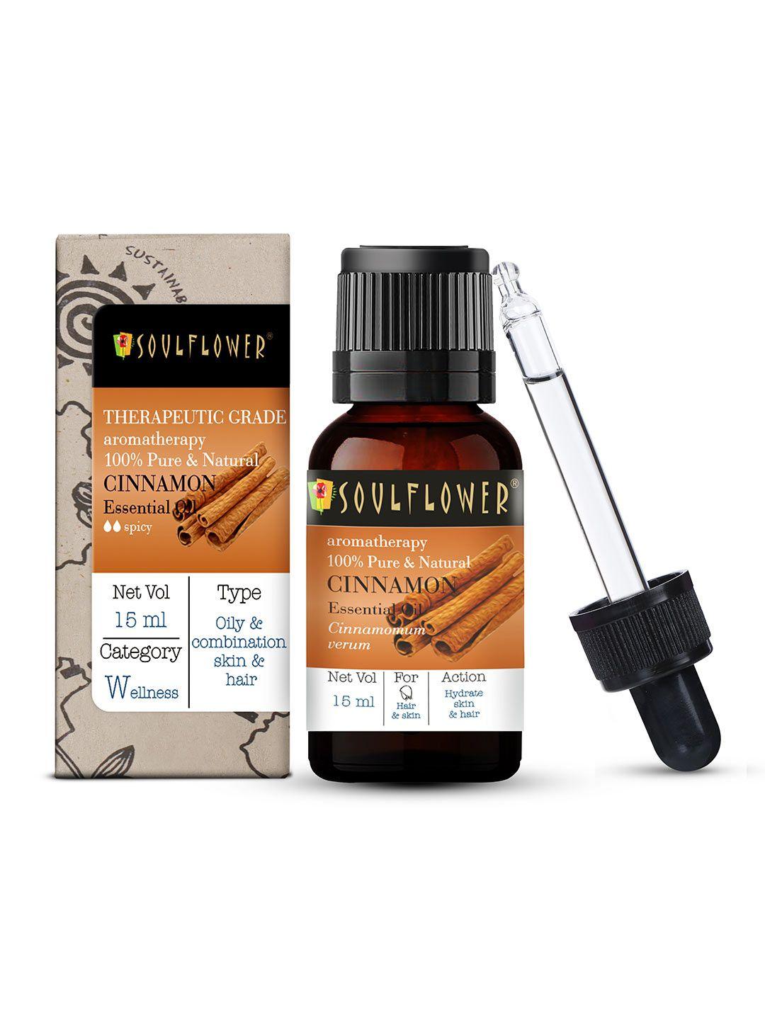 soulflower cinnamon essential oil
