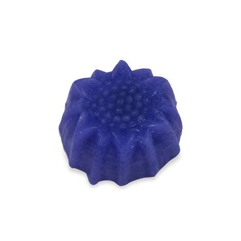 soulflower lavender pure glycerin soap for relaxing, calming, skin brightening & softening, 90g