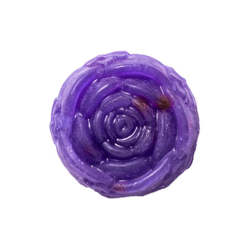 soulflower lavender pure gylcerin soap