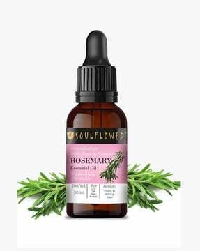 soulflower rosemary essential oil 30 ml