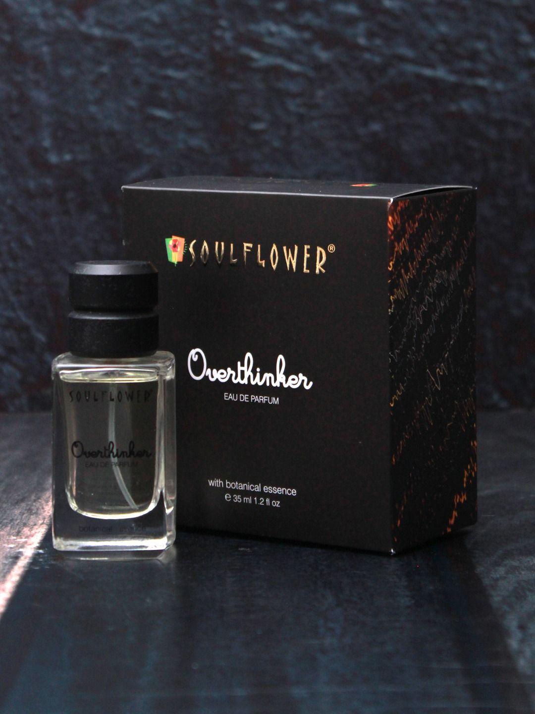 soulflower unisex overthinker eau de parfum - 35 ml