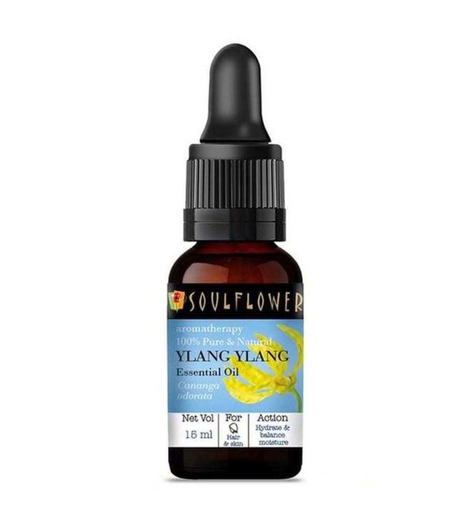 soulflower ylang ylang essential oil - 15 ml