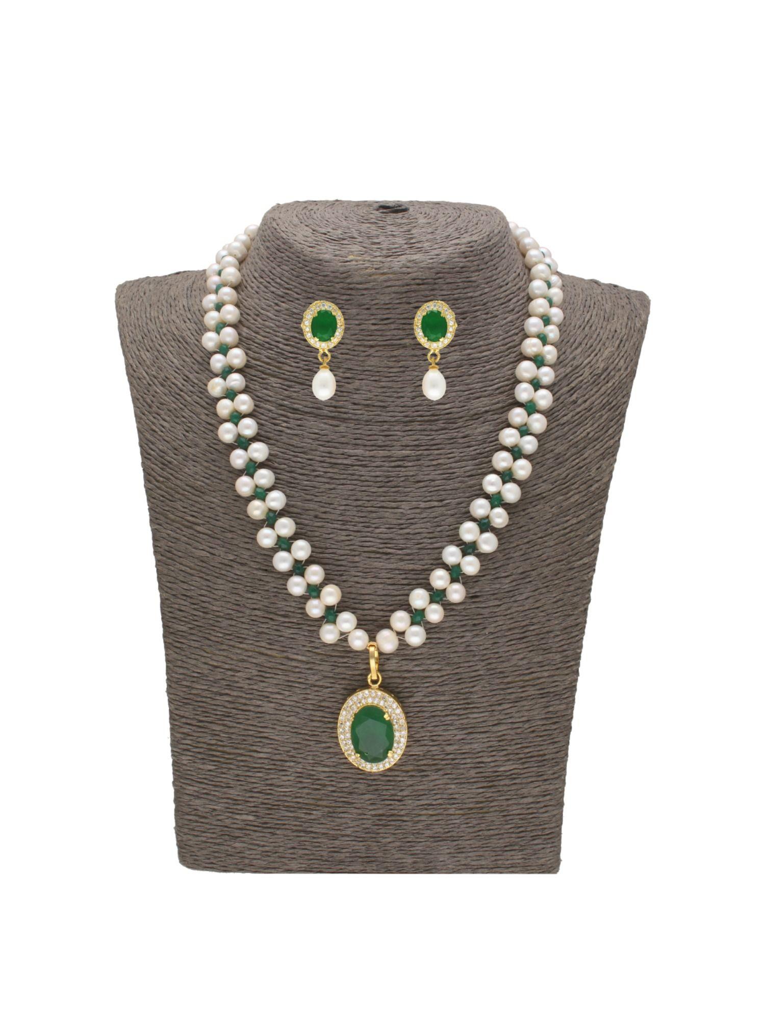 soulmates pearl necklace set