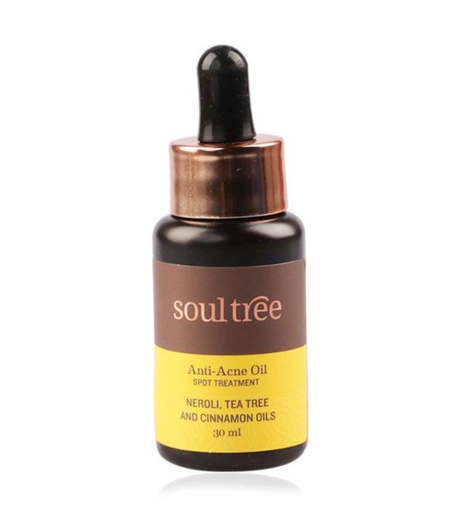 soultree anti acne oil neroli, tea tree & cinnamon oils - 30 ml