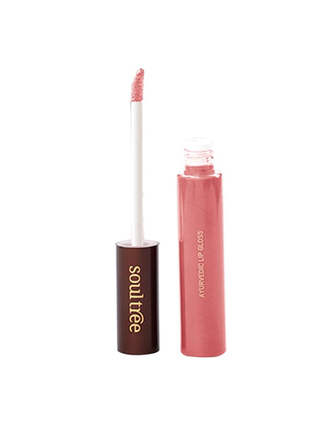 soultree ayurvedic lip gloss - sunshine - 5gm