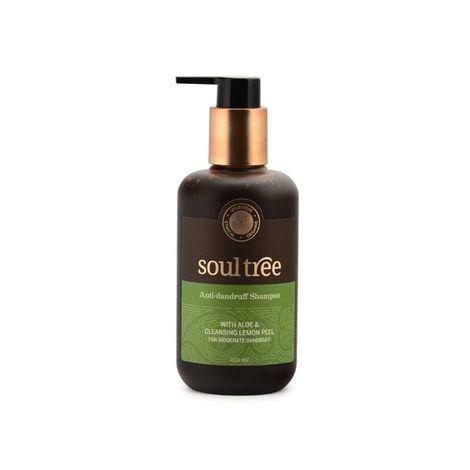 soultree licorice hair repair shampoo with strenghtening bhringraj- for dull & damaged hair(250ml)