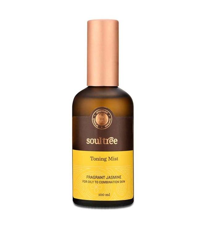 soultree fragrant jasmine toning mist - 100 ml