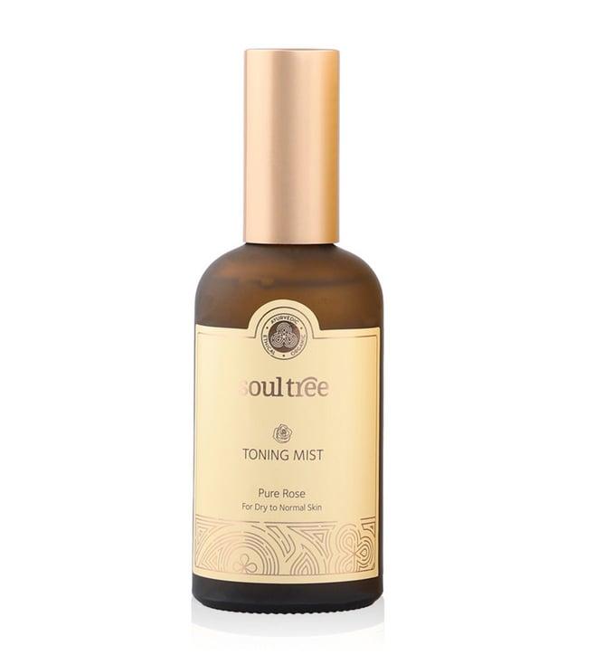 soultree pure rose toning mist - 100ml