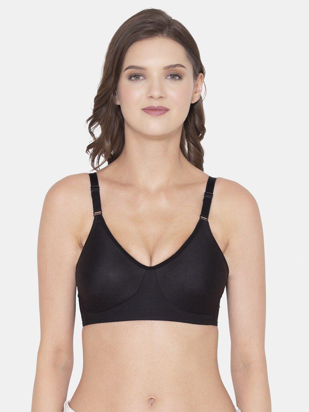 souminie full coverage all day comfort super support bra cotton everyday bra