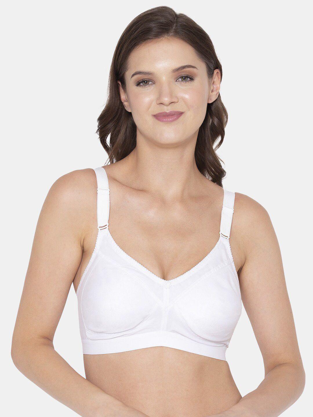 souminie white bra