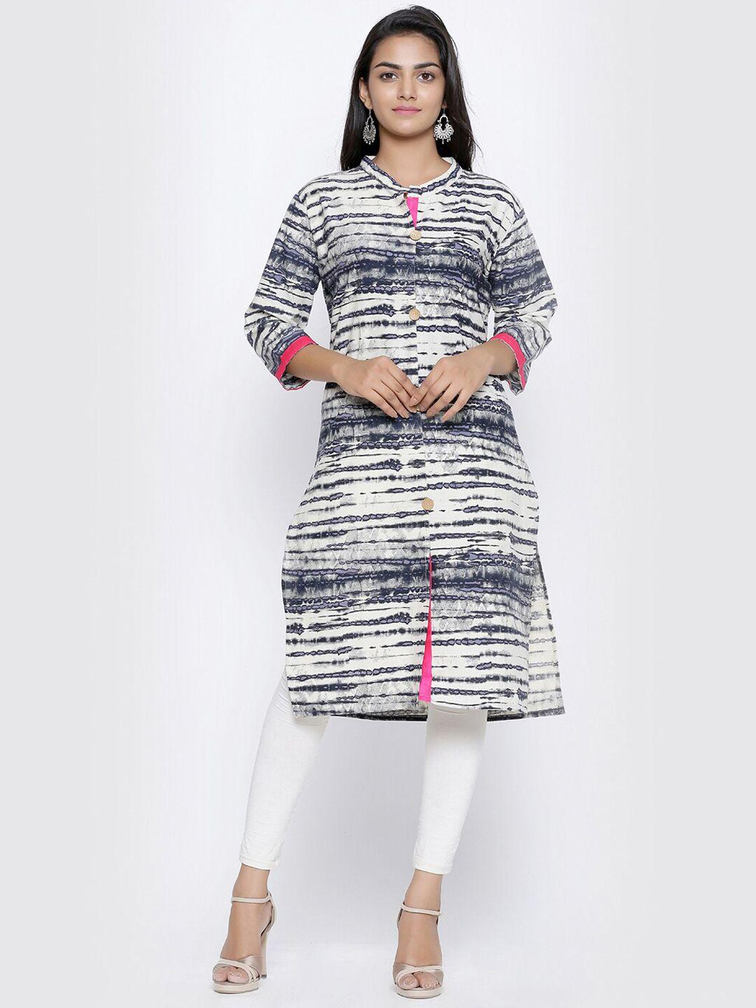 soundarya women dyed cotton kurta