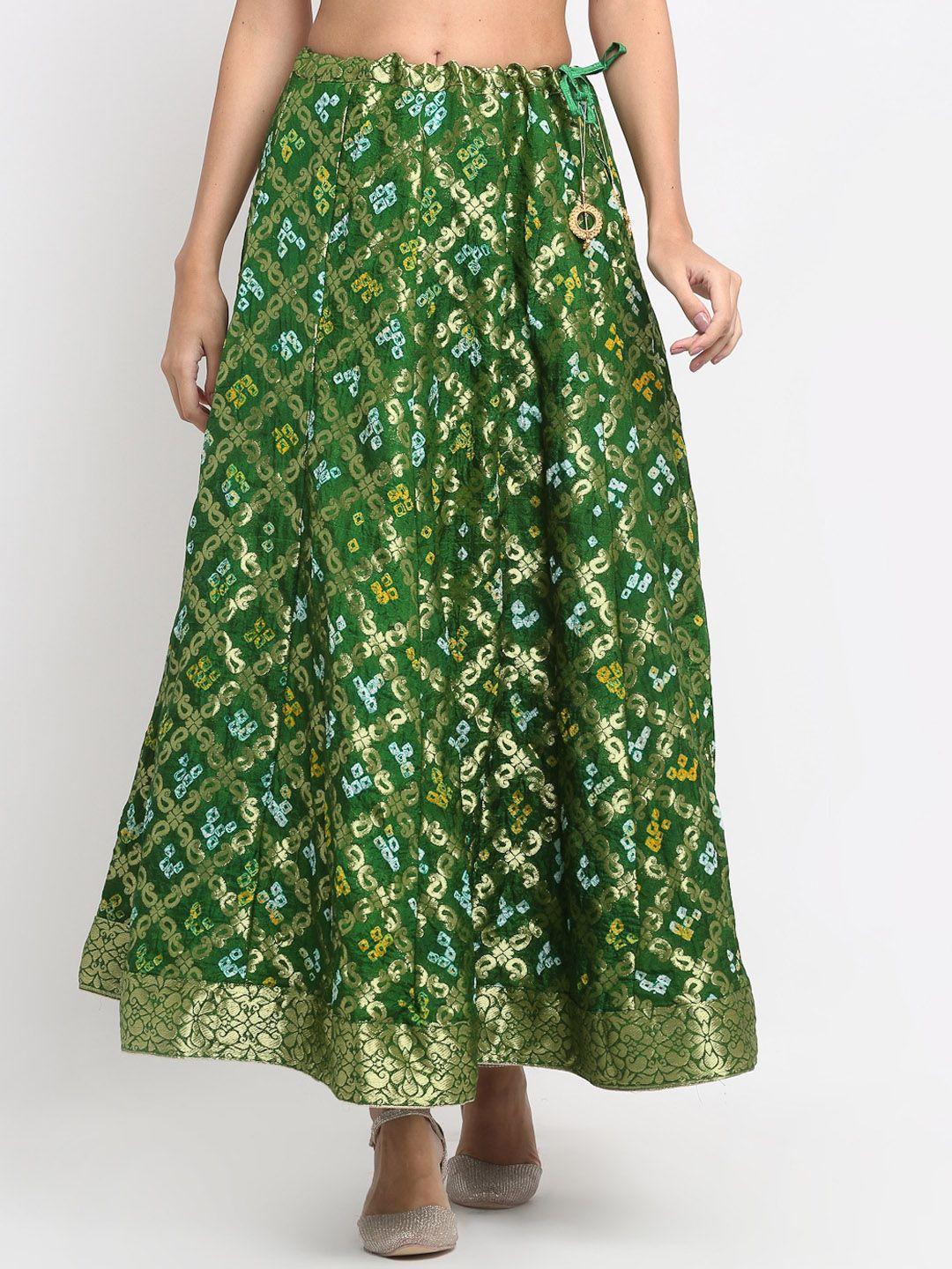 soundarya women printed skirt