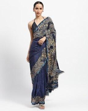 sovereign serenity embellished saree