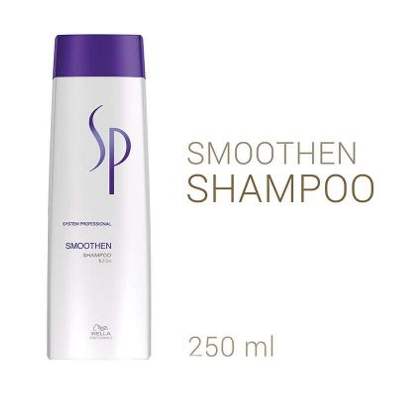 sp smoothen shampoo for unruly hair