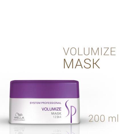 sp volumize mask for fine hair (200 ml)