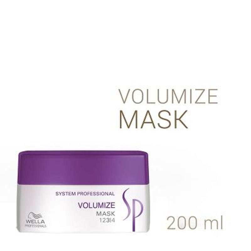 sp volumize mask for fine hair