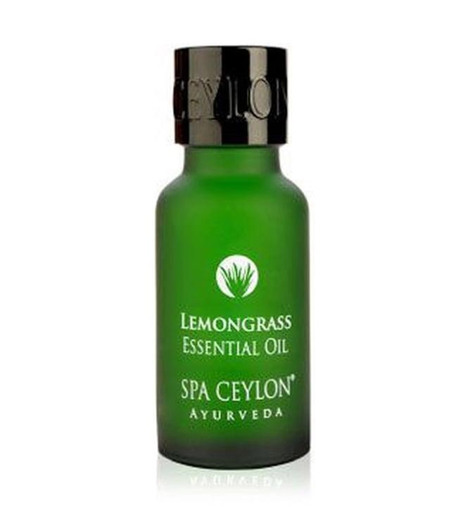 spa ceylon lemongrass essential oil 20 ml