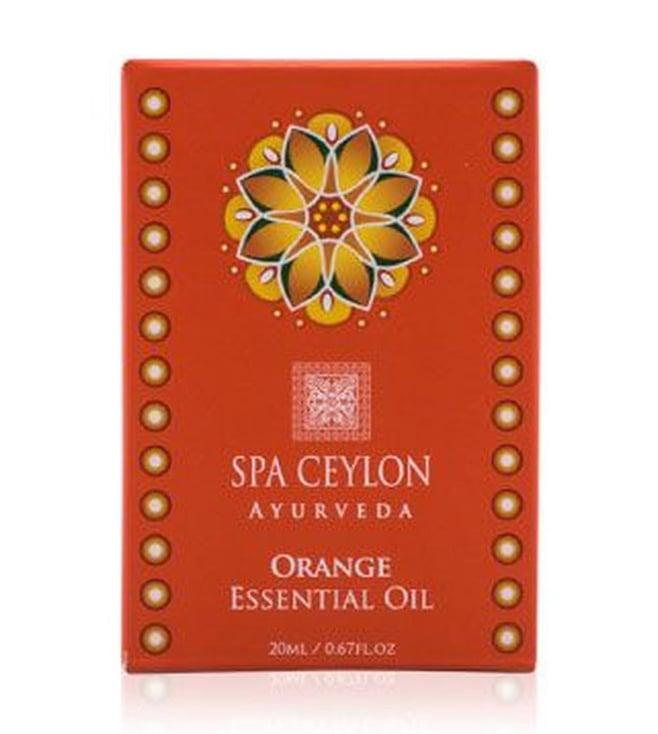 spa ceylon orange - essential oil 20 ml