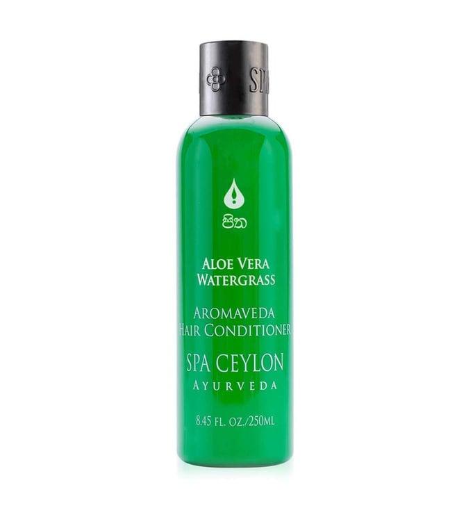 spa ceylon ayurveda wellness aloe vera water grass hair conditioner 250 ml