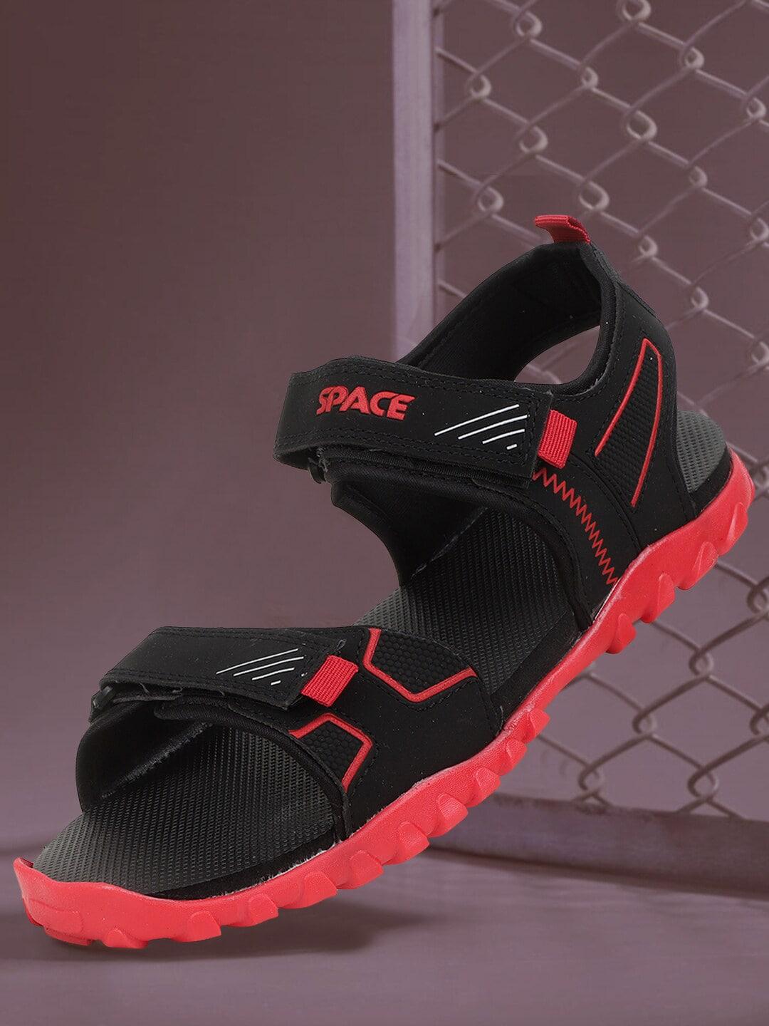 space men black light weight sport sandals