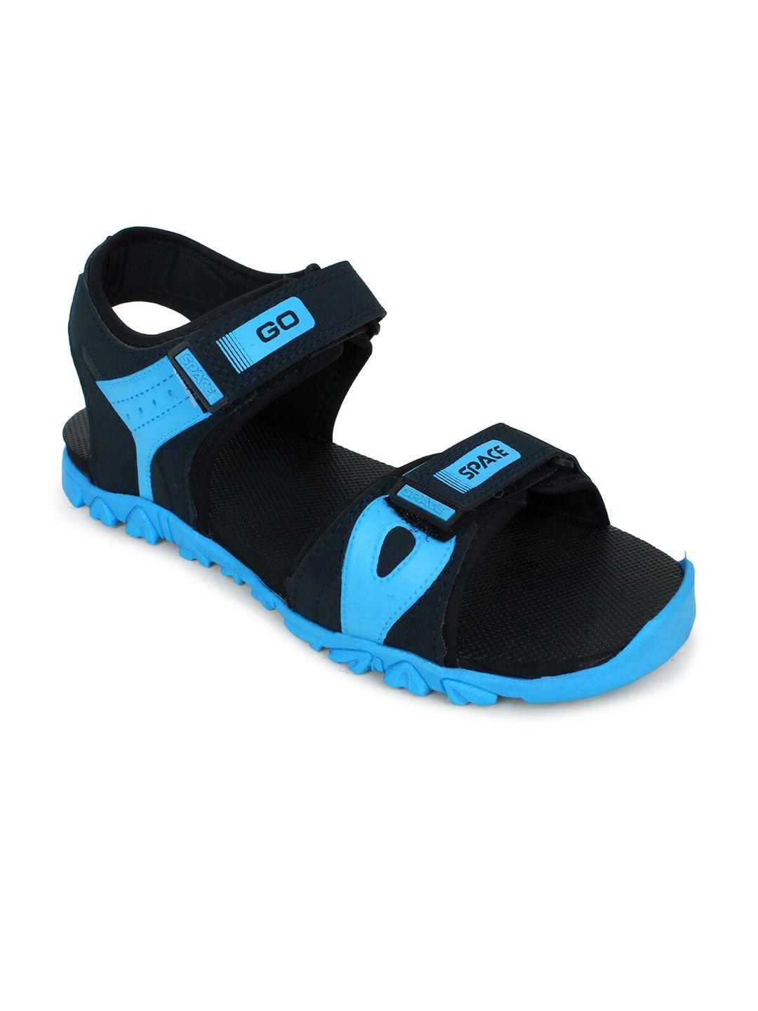 space men comfortable velcro closure sports sandals