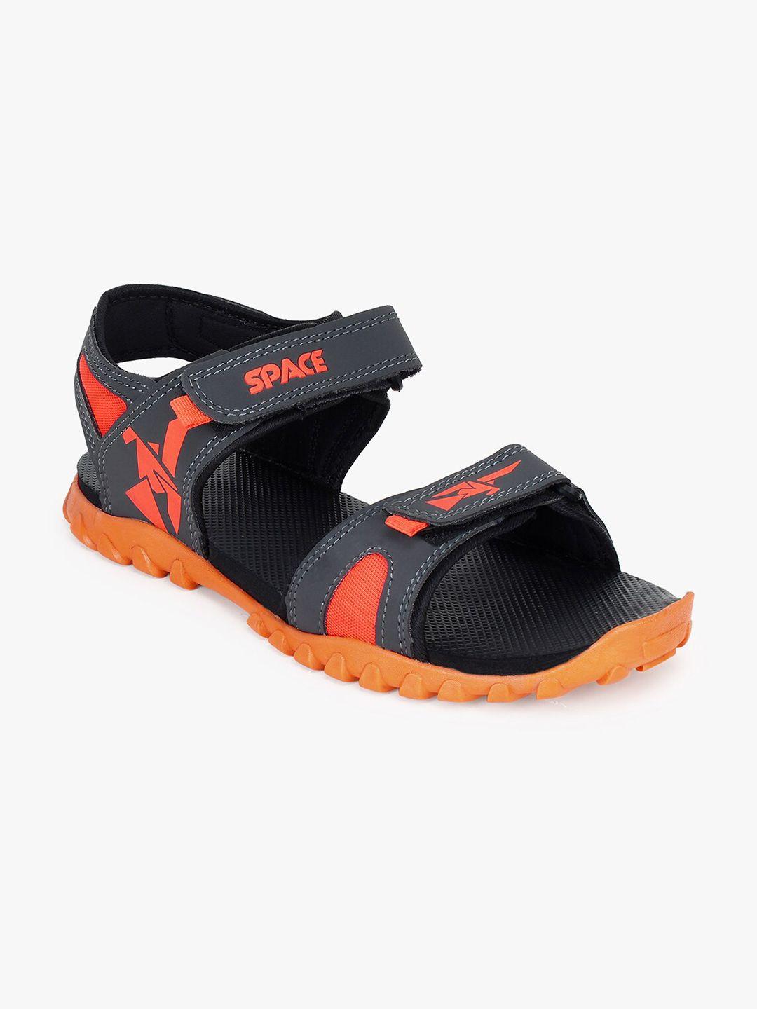 space men grey comfort sandals