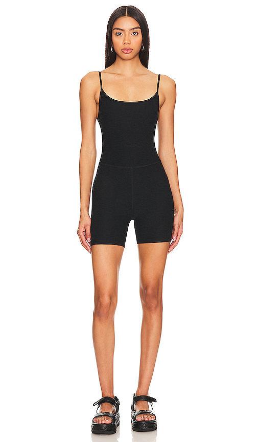 spacedye keep pace biker romper