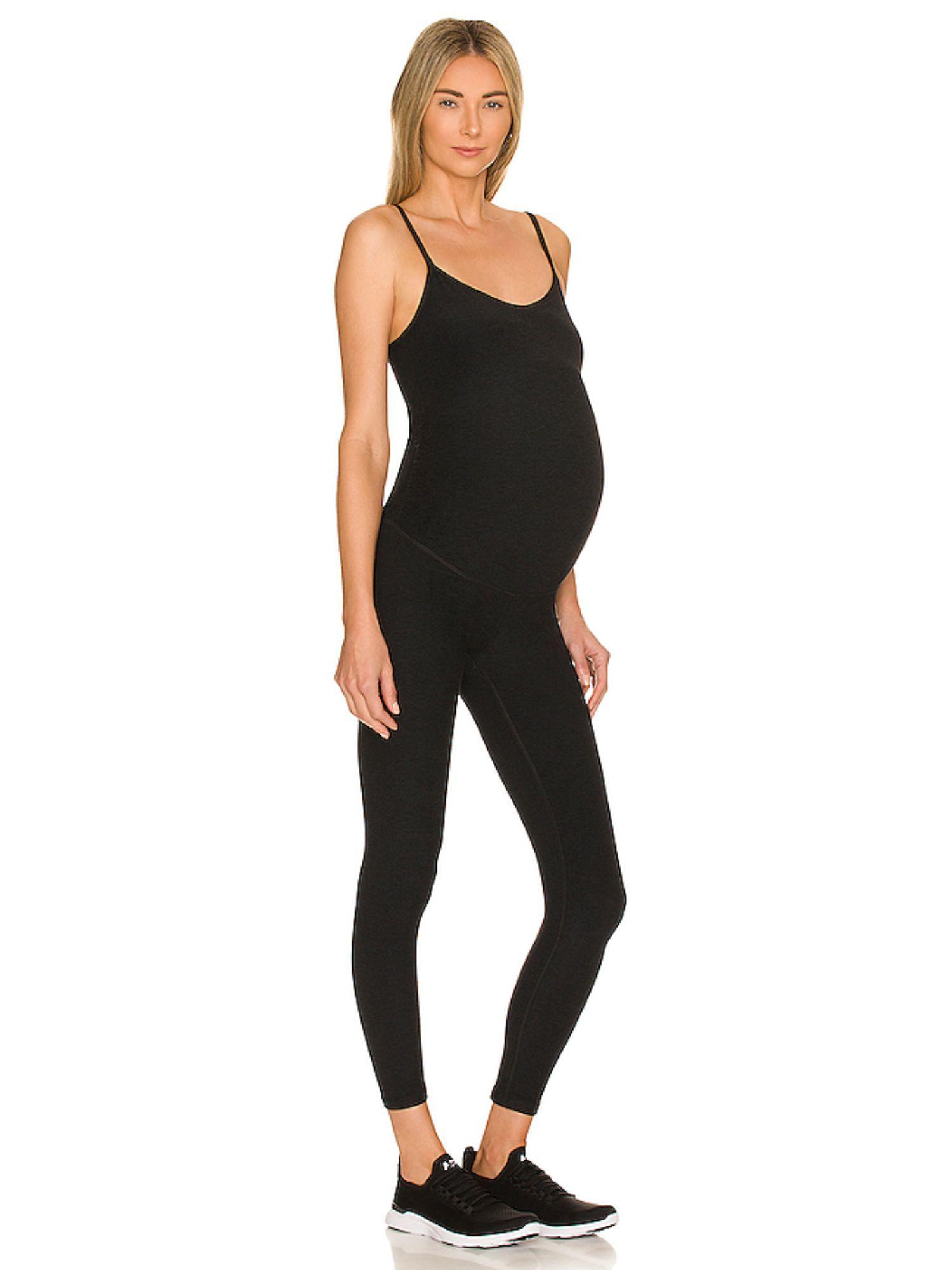 spacedye uplift maternity jumpsuit