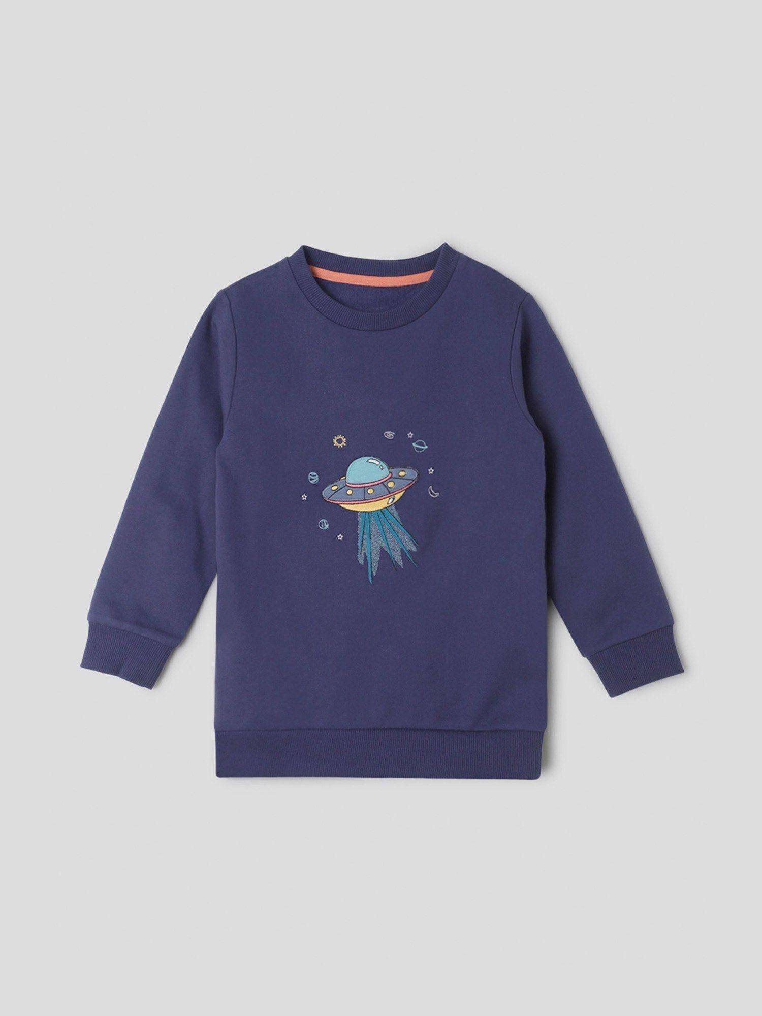 spaceship sweatshirt