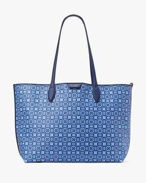 spade flower monogram sutton medium tote