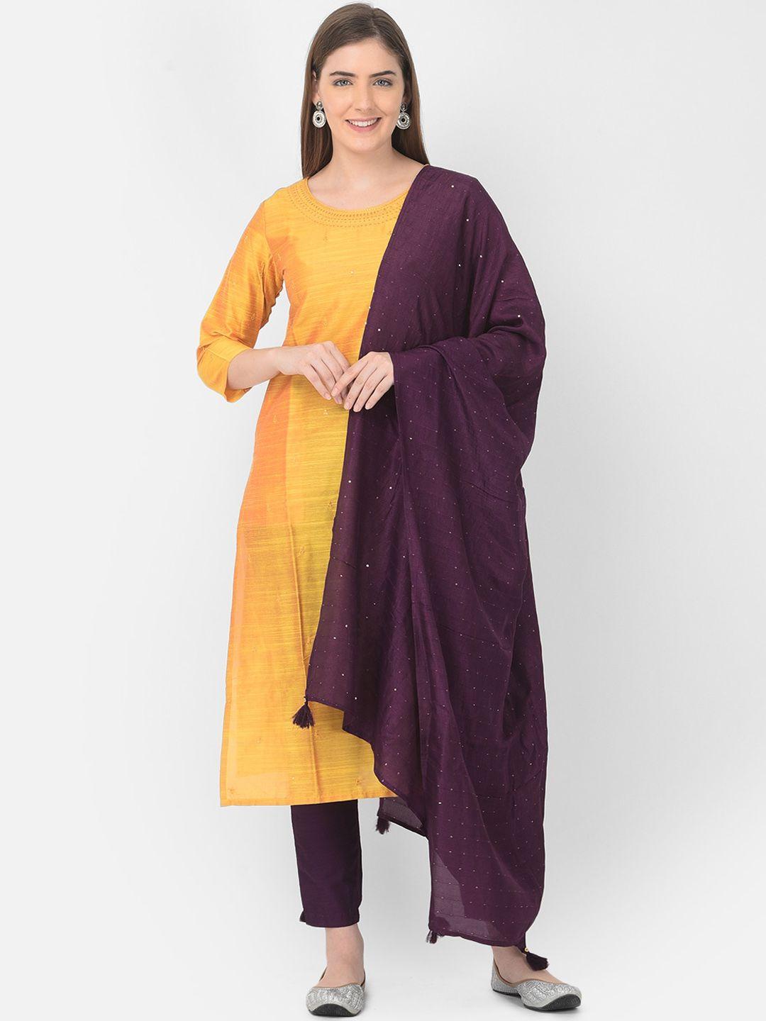 span women yoke design kurta