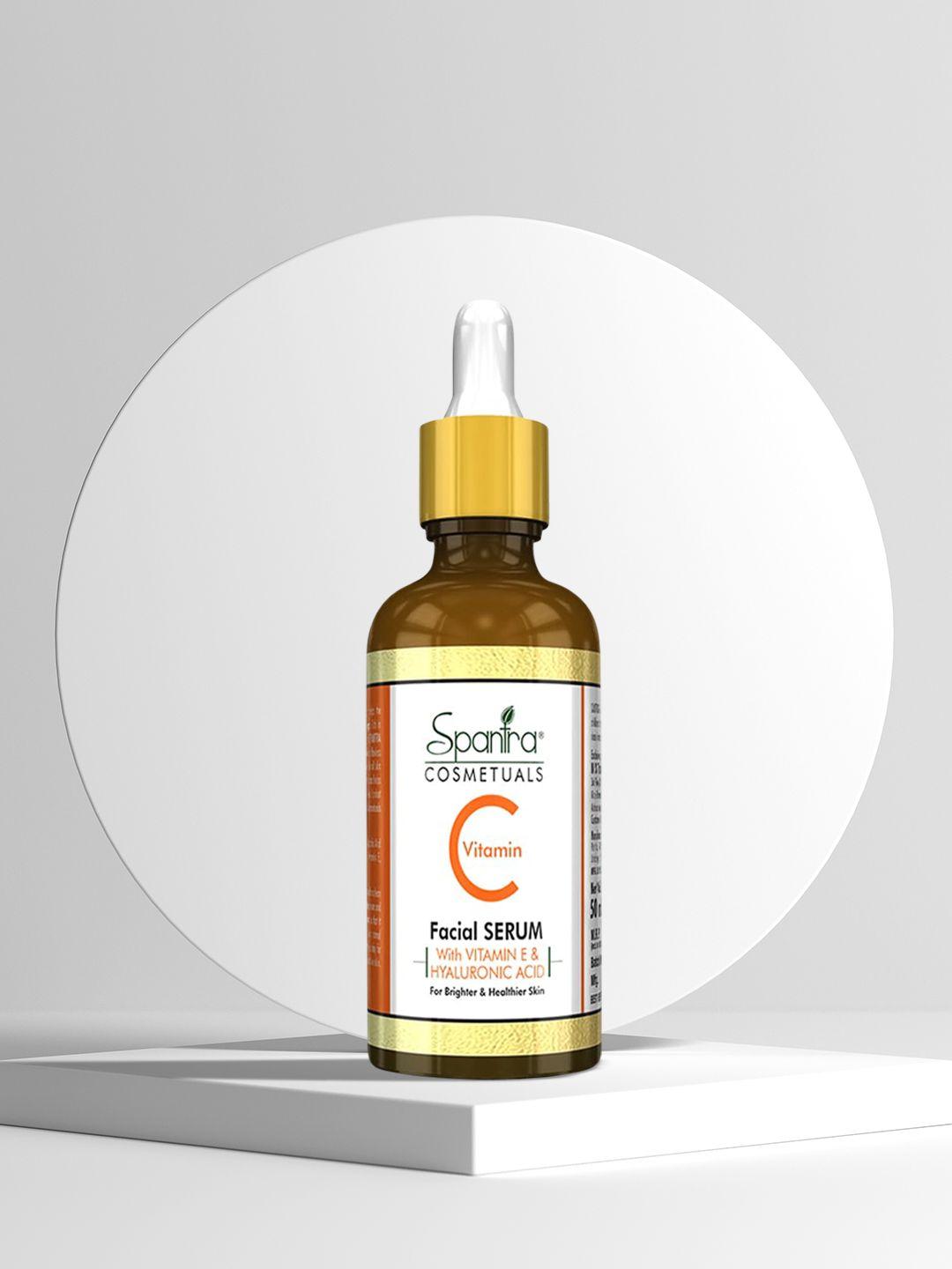 spantra vitamin c facial serum for dark spots & skin repair 50 ml
