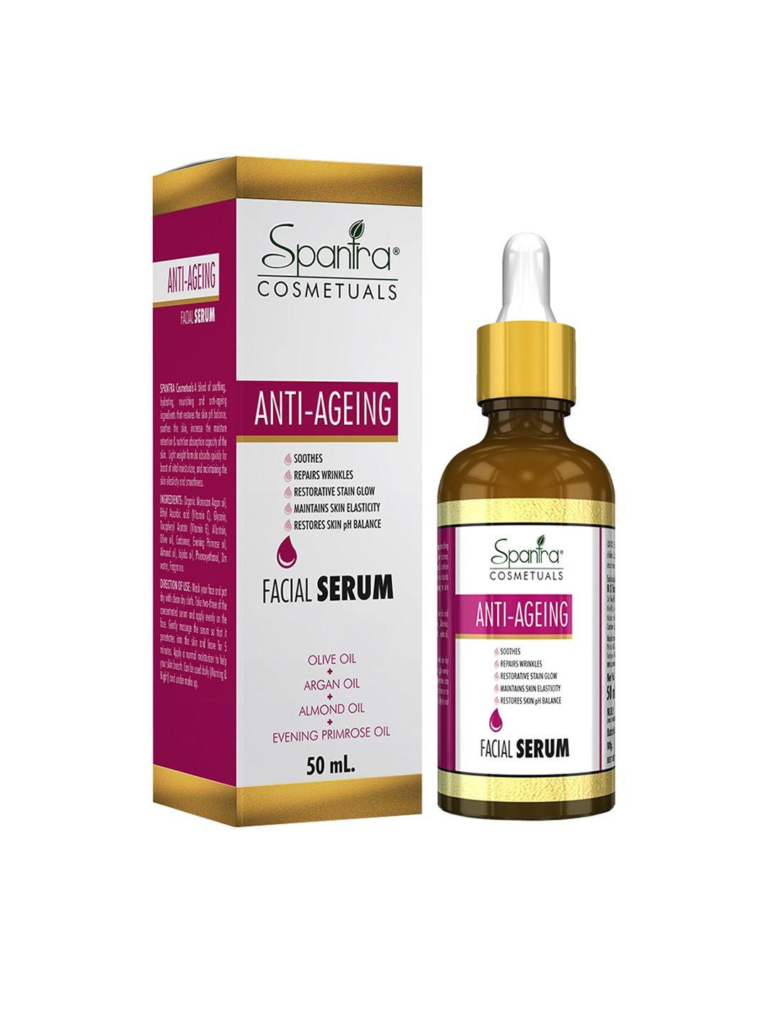 spantra unisex anti-ageing facial serum 50 ml