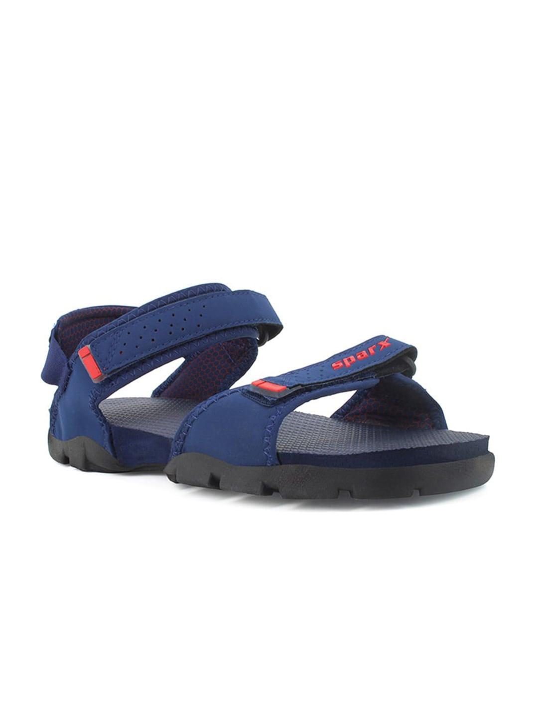 sparx boys perforated sports sandals