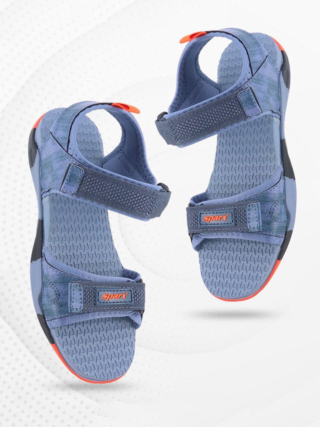 sparx men blue comfort sandals