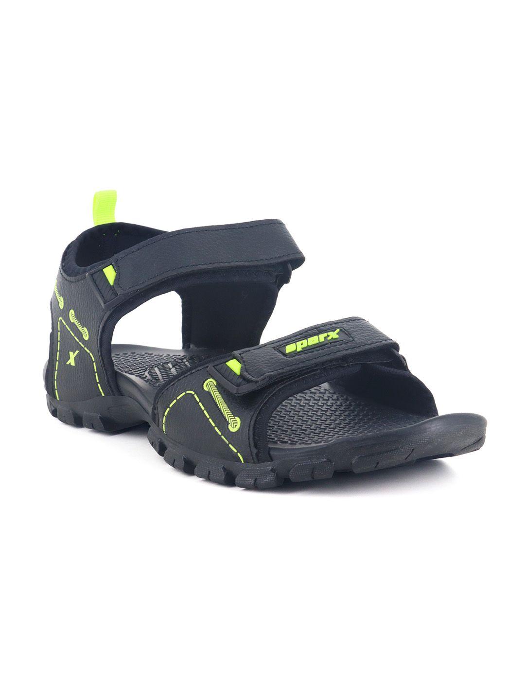 sparx men floater sports sandals with velcro closure
