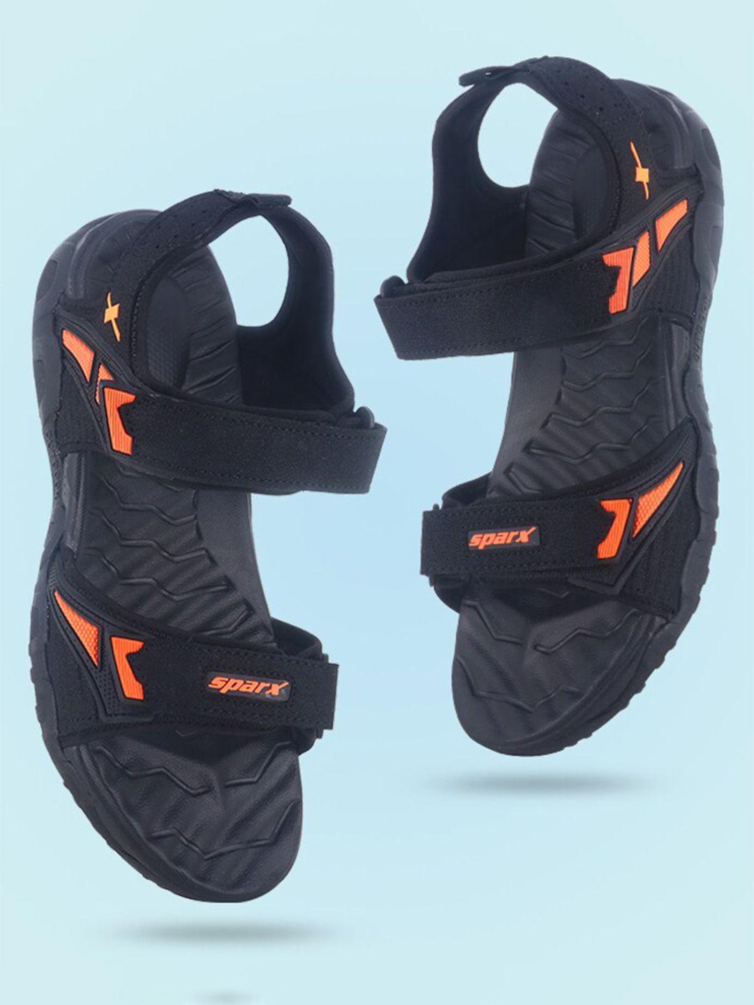 sparx men printed sports sandal