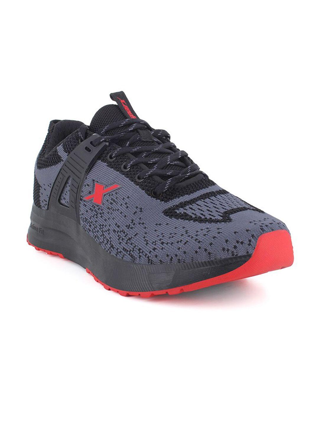 sparx men textile running non-marking sports shoes