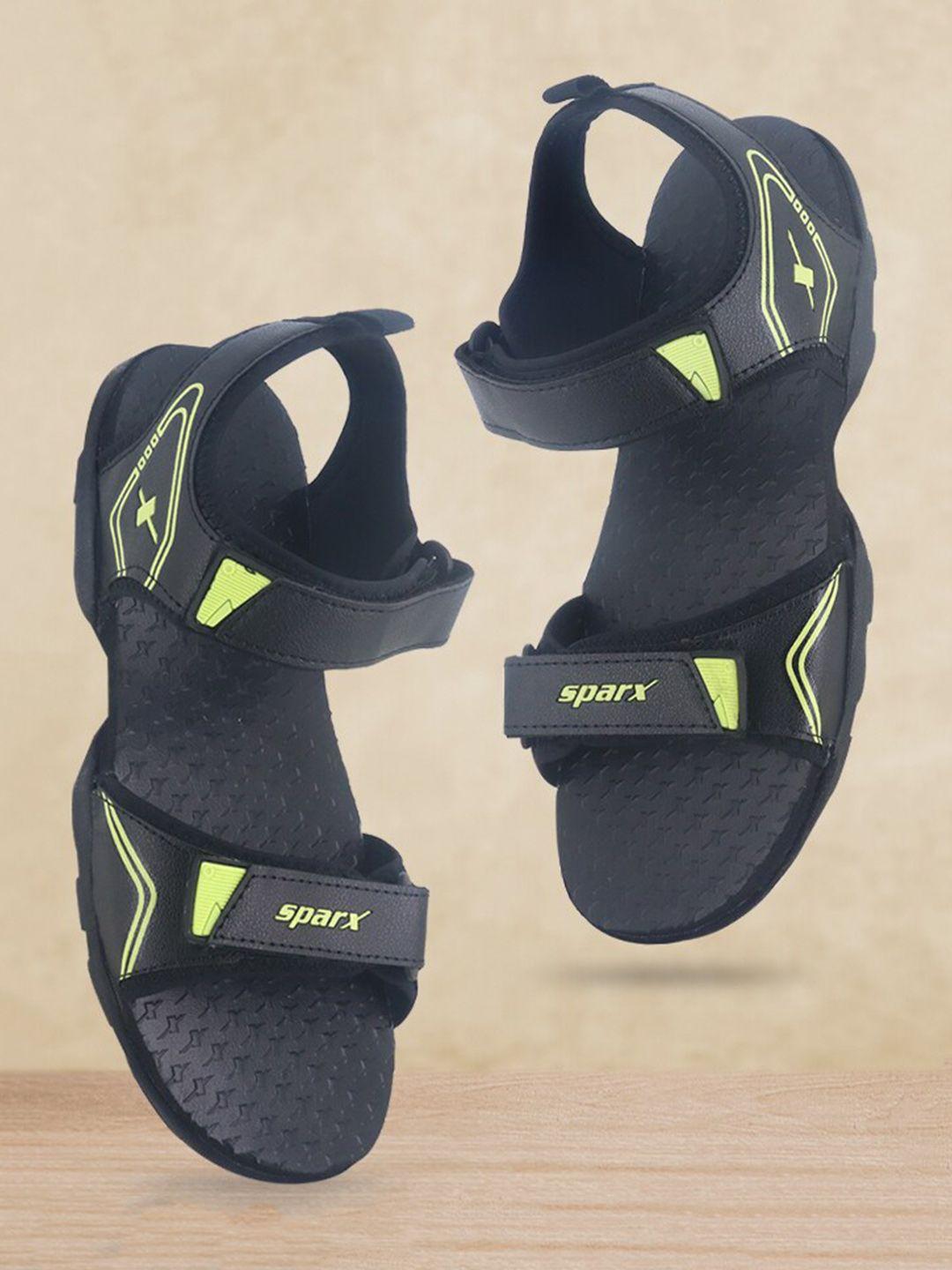 sparx men textured sports sandals