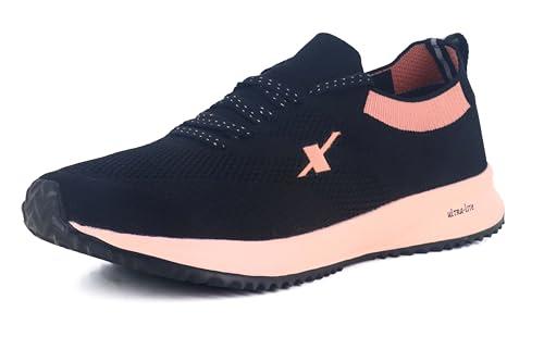 sparx womens sx0167l blacklt.pink running shoe - 7 uk (sx0167lbklp0007)