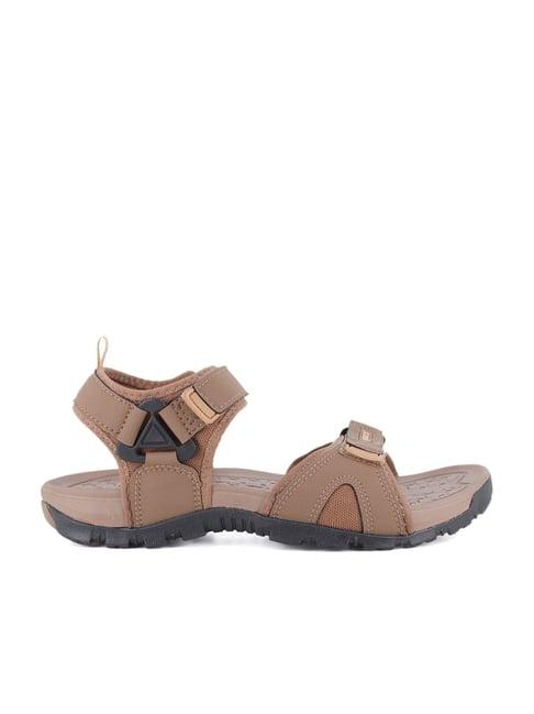 sparx men's camel floater sandals