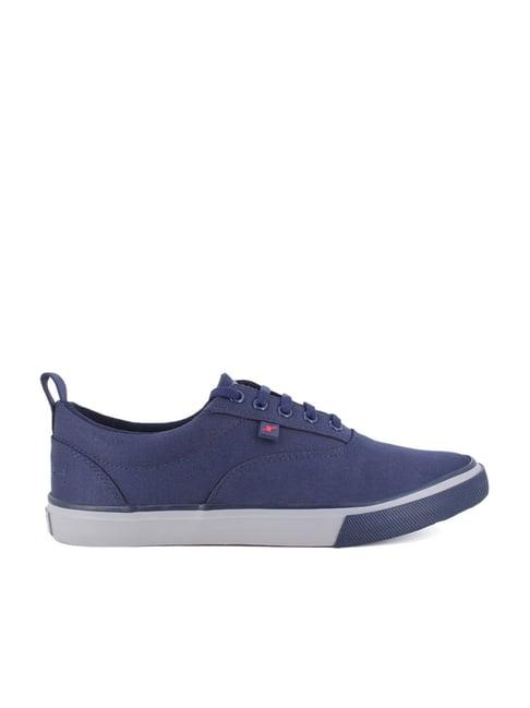 sparx men's navy casual sneakers