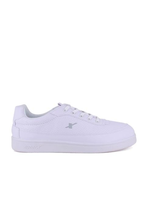 sparx men's off white sneaker shoes