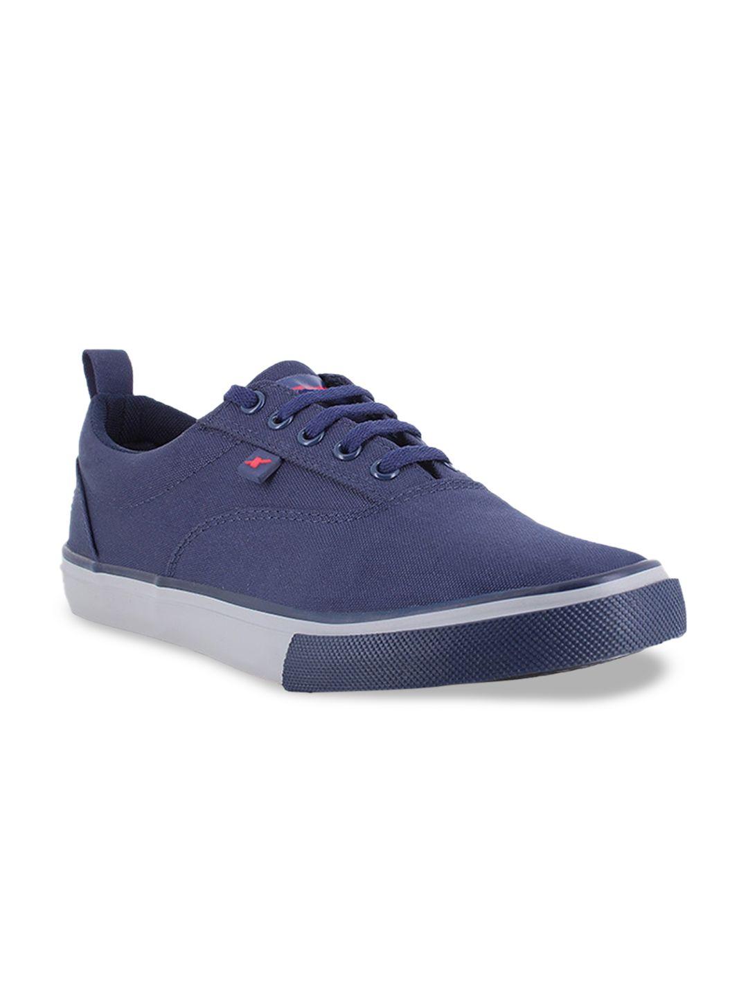 sparx men contrast sole canvas oxfords