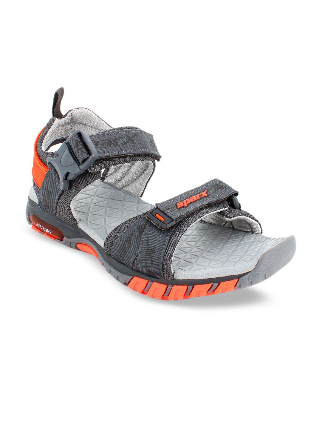 sparx men grey ss-520 sports sandals