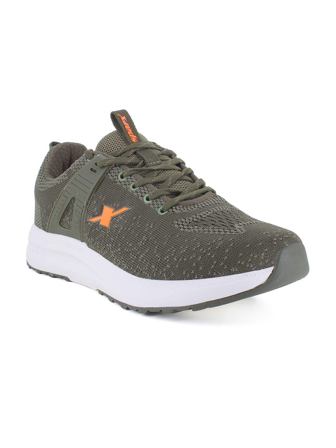 sparx men lace-up mesh running non-marking shoes