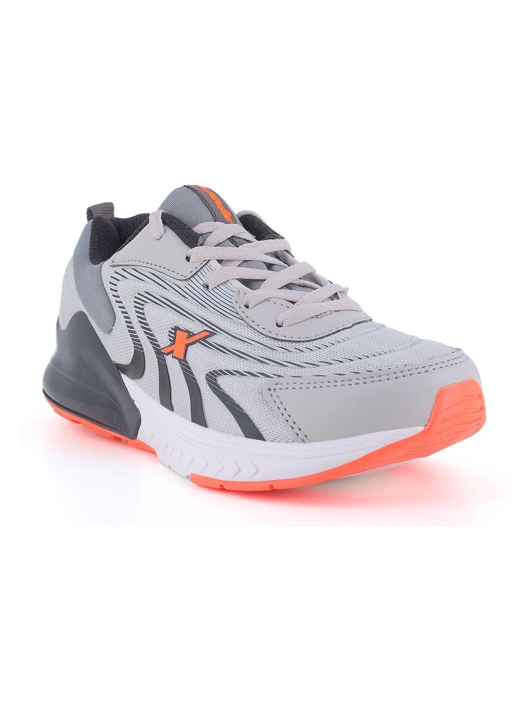 sparx men mesh comfortable non-marking running shoes