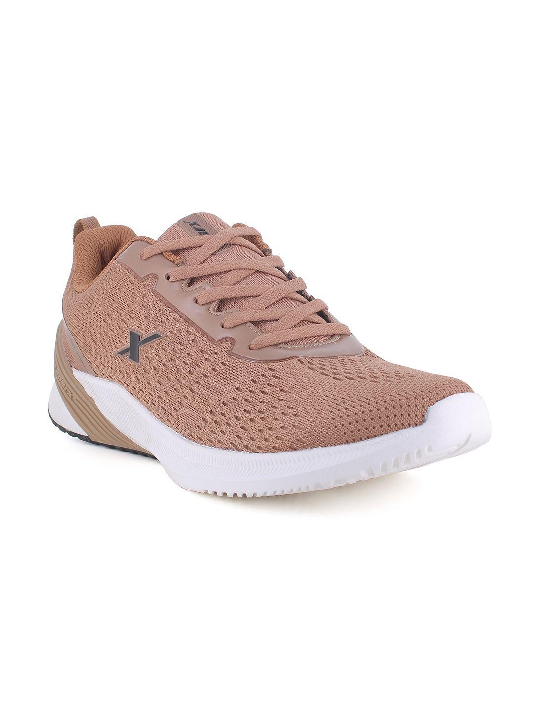 sparx men mesh running non-marking lace-up shoes